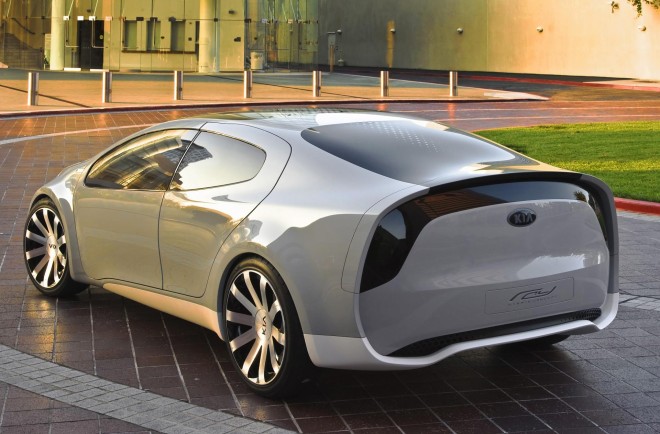 2010 Kia Ray PHEV Concept Wallpapers