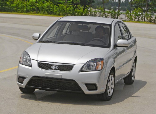 2010 Kia Rio Wallpapers