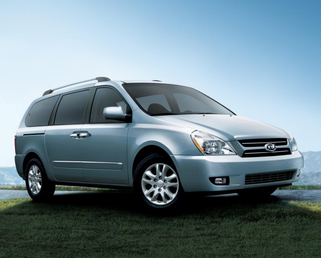 2010 Kia Sedona Wallpapers