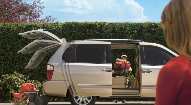 2010 Kia Sedona Wallpapers