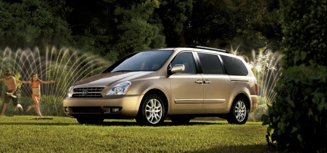 2010 Kia Sedona Wallpapers