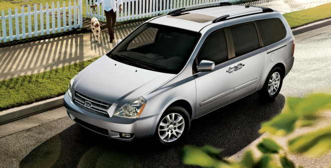 2010 Kia Sedona Wallpapers