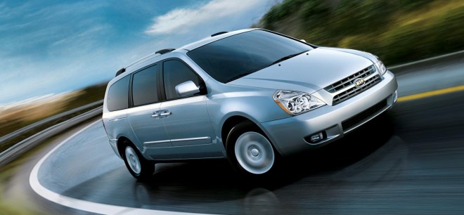 2010 Kia Sedona Wallpapers