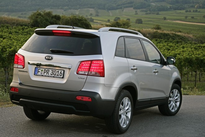 2010 Kia Sorento Wallpapers