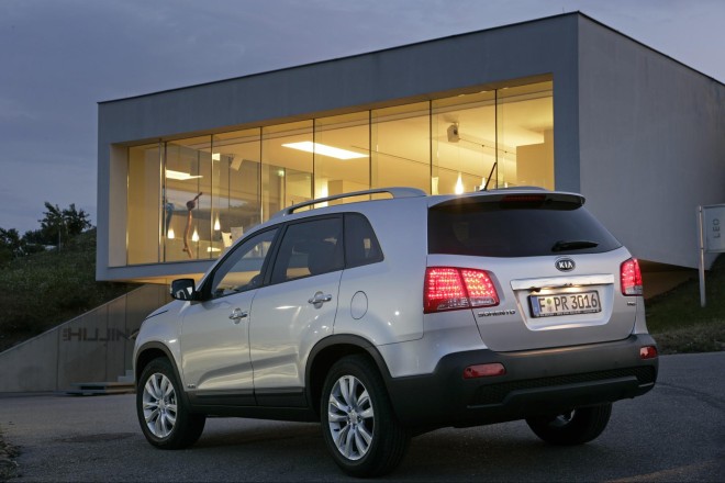 2010 Kia Sorento Wallpapers