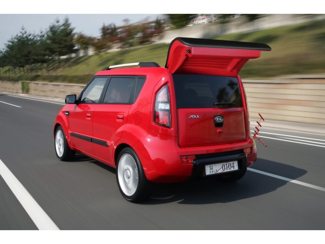 2010 Kia Soul APRIL System Wallpapers