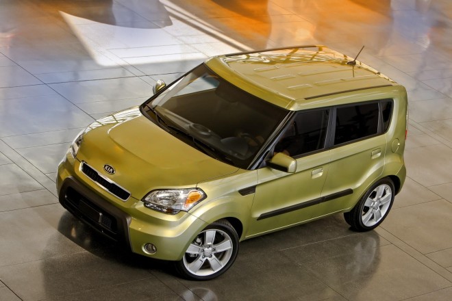 2010 Kia Soul Wallpapers