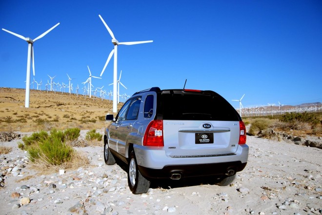 2010 Kia Sportage Wallpapers