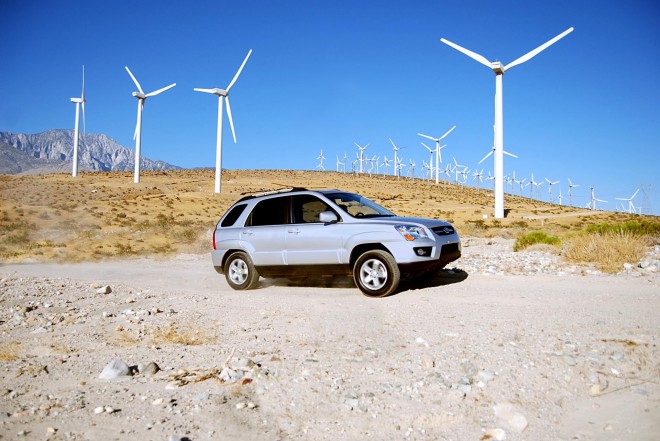 2010 Kia Sportage Wallpapers