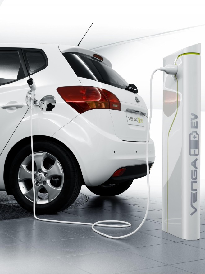 2010 Kia Venga EV Concept Wallpapers