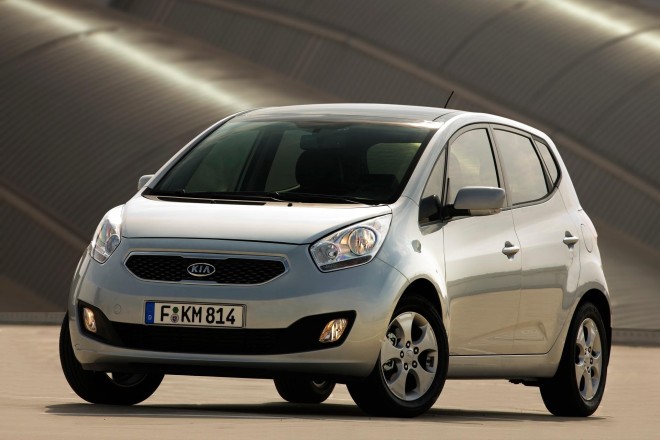 2010 Kia Venga Wallpapers