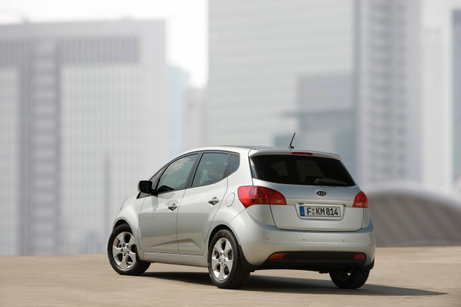 2010 Kia Venga Wallpapers