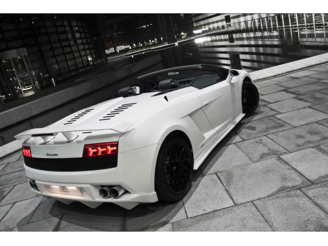 2010 Lamborghini BP Performance Gallardo GT600 Wallpapers