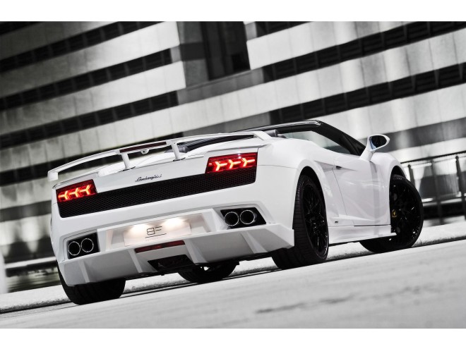 2010 Lamborghini BP Performance Gallardo GT600 Wallpapers