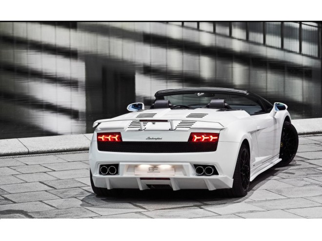 2010 Lamborghini BP Performance Gallardo GT600 Wallpapers