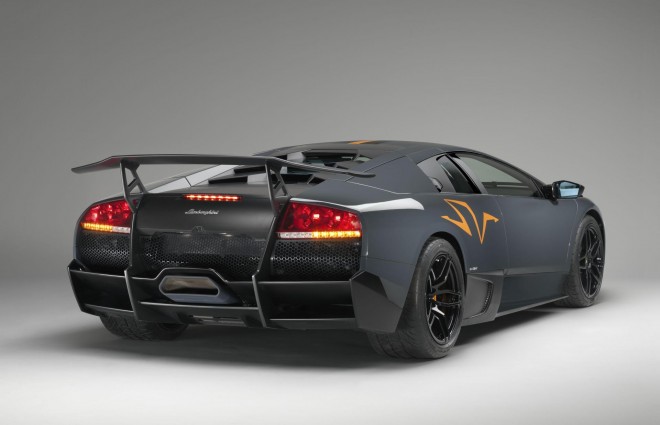 2010 Lamborghini Murci&Atilde;&copy;lago LP 670-4 SuperVeloce China Wallpapers