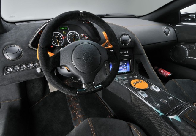 2010 Lamborghini Murci&Atilde;&copy;lago LP 670-4 SuperVeloce China Wallpapers