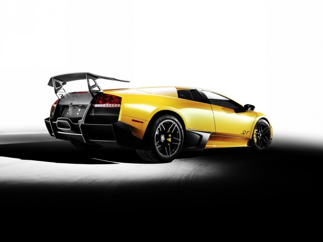 2010 Lamborghini Murci&Atilde;&copy;lago LP 670-4 SuperVeloce Wallpapers