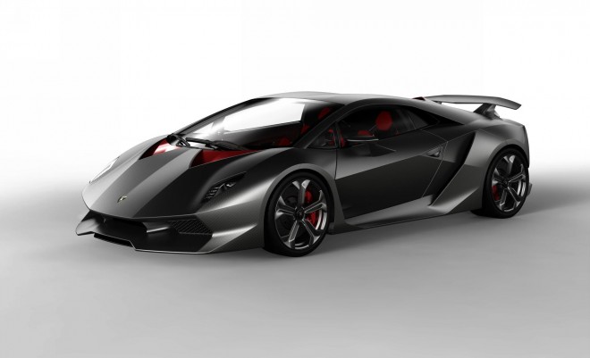 2010 Lamborghini Sesto Elemento Concept Wallpapers