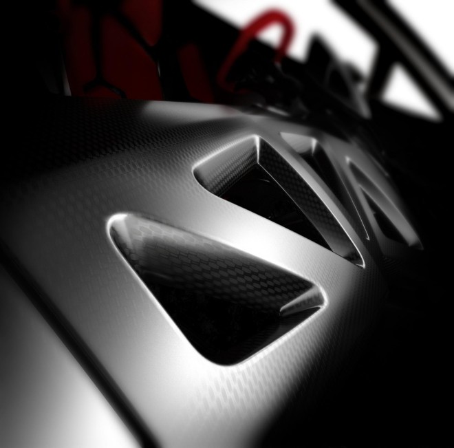 2010 Lamborghini Sesto Elemento Concept Wallpapers