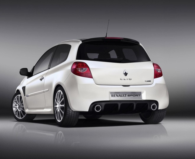 2010 Renault Clio 20th Anniversary Edition Wallpapers