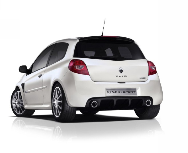 2010 Renault Clio 20th Anniversary Edition Wallpapers