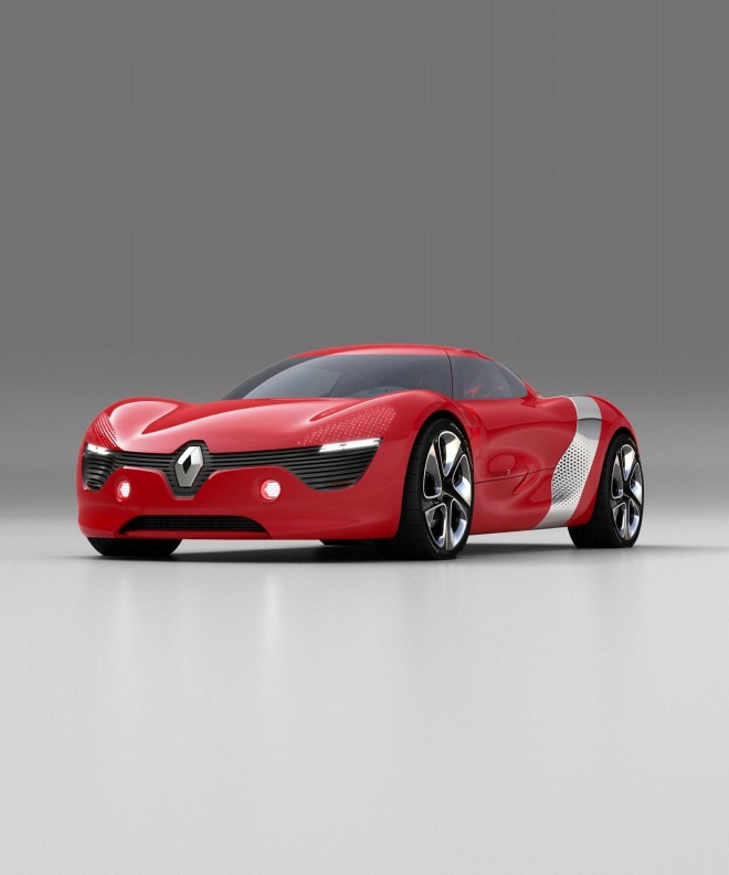 2010 Renault DeZir Concept Wallpapers
