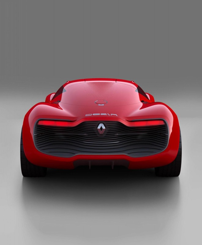 2010 Renault DeZir Concept Wallpapers