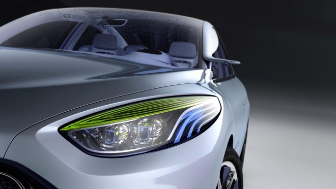 2010 Renault Fluence Z.E. Concept Wallpapers