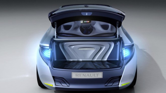 2010 Renault Fluence Z.E. Concept Wallpapers