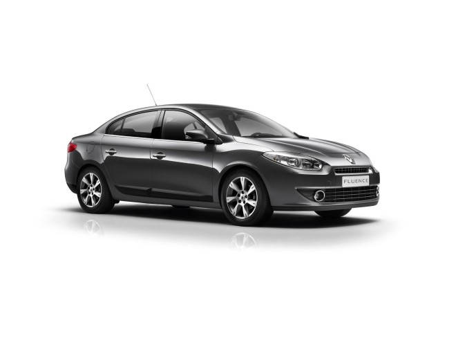 2010 Renault Fluence Wallpapers