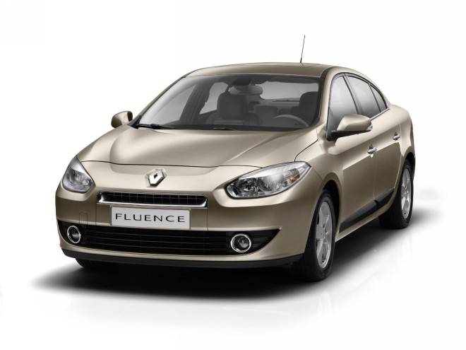2010 Renault Fluence Wallpapers