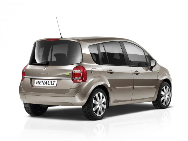 2010 Renault Grand Modus GEO Collection Wallpapers