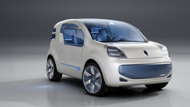 2010 Renault Kangoo Z.E. Concept Wallpapers