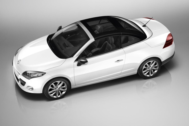 2010 Renault M&Atilde;&copy;gane Coup&Atilde;&copy;-Cabriolet Wallpapers