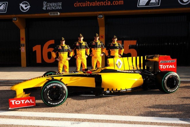 2010 Renault R30 Wallpapers