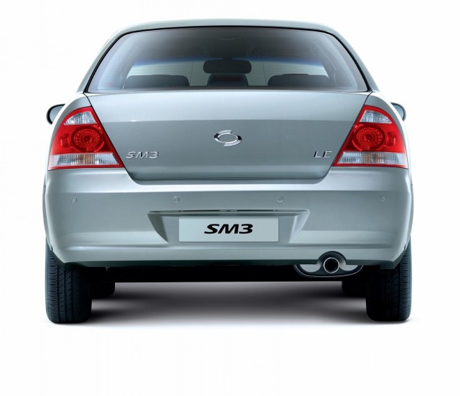 2010 Renault Samsung Motors SM3 Wallpapers