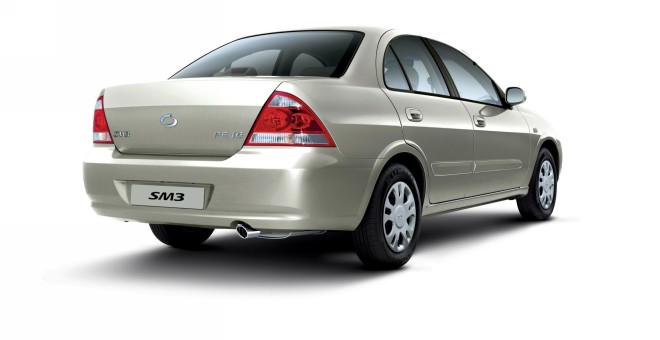 2010 Renault Samsung Motors SM3 Wallpapers