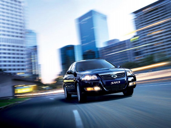 2010 Renault Samsung Motors SM3 Wallpapers