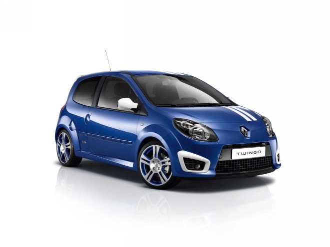 2010 Renault Twingo Gordini R.S. Wallpapers