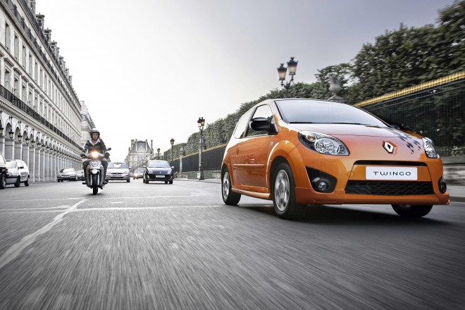 2010 Renault Twingo Wallpapers