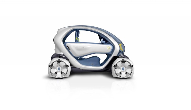 2010 Renault Twizy Z.E. Concept Wallpapers