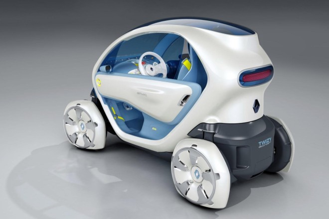 2010 Renault Twizy Z.E. Concept Wallpapers