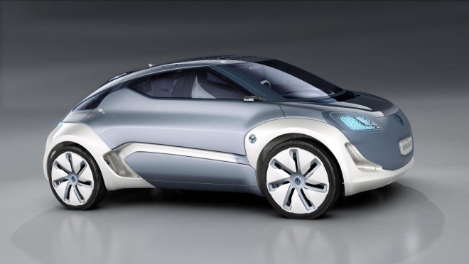 2010 Renault Zoe Z.E. Concept Wallpapers