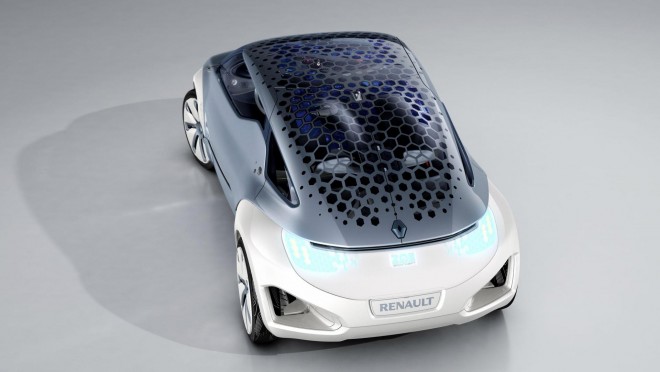 2010 Renault Zoe Z.E. Concept Wallpapers