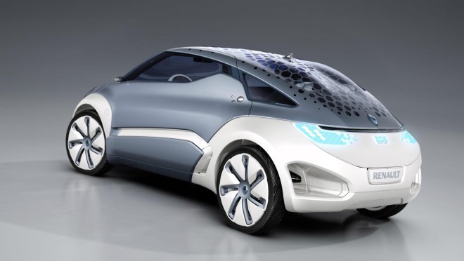 2010 Renault Zoe Z.E. Concept Wallpapers