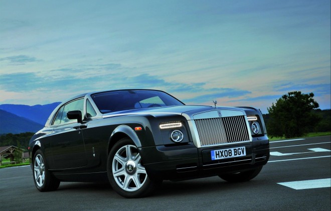2010 Rolls-Royce Phantom Coupe Wallpapers