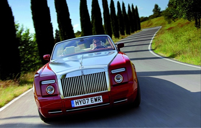 2010 Rolls-Royce Phantom Drophead Coupe Wallpapers