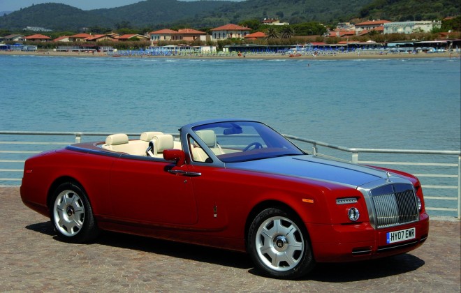 2010 Rolls-Royce Phantom Drophead Coupe Wallpapers