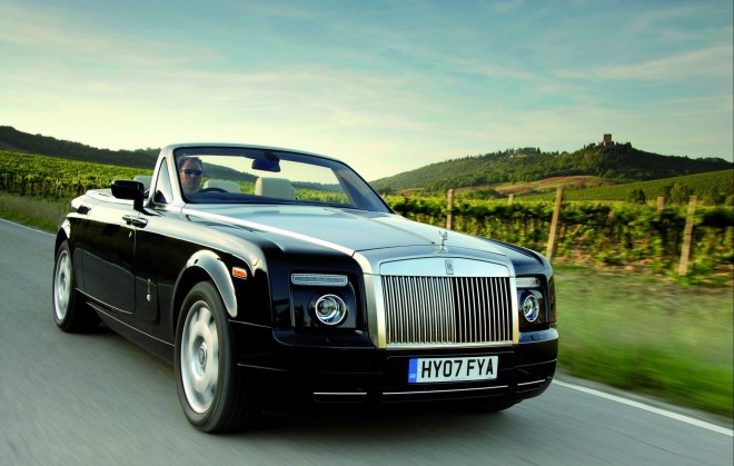 2010 Rolls-Royce Phantom Drophead Coupe Wallpapers